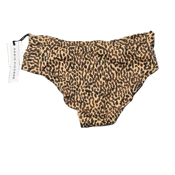 Robin Piccone Sz Small Womens Mocha Whitney Bottoms - Picture 4 of 4